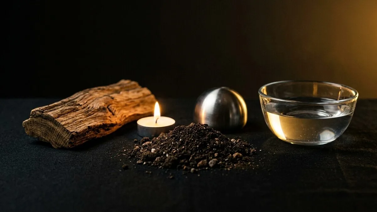 Die fünf Elemente im Face Reading: Holz, Feuer, Erde, Metall, Wasser