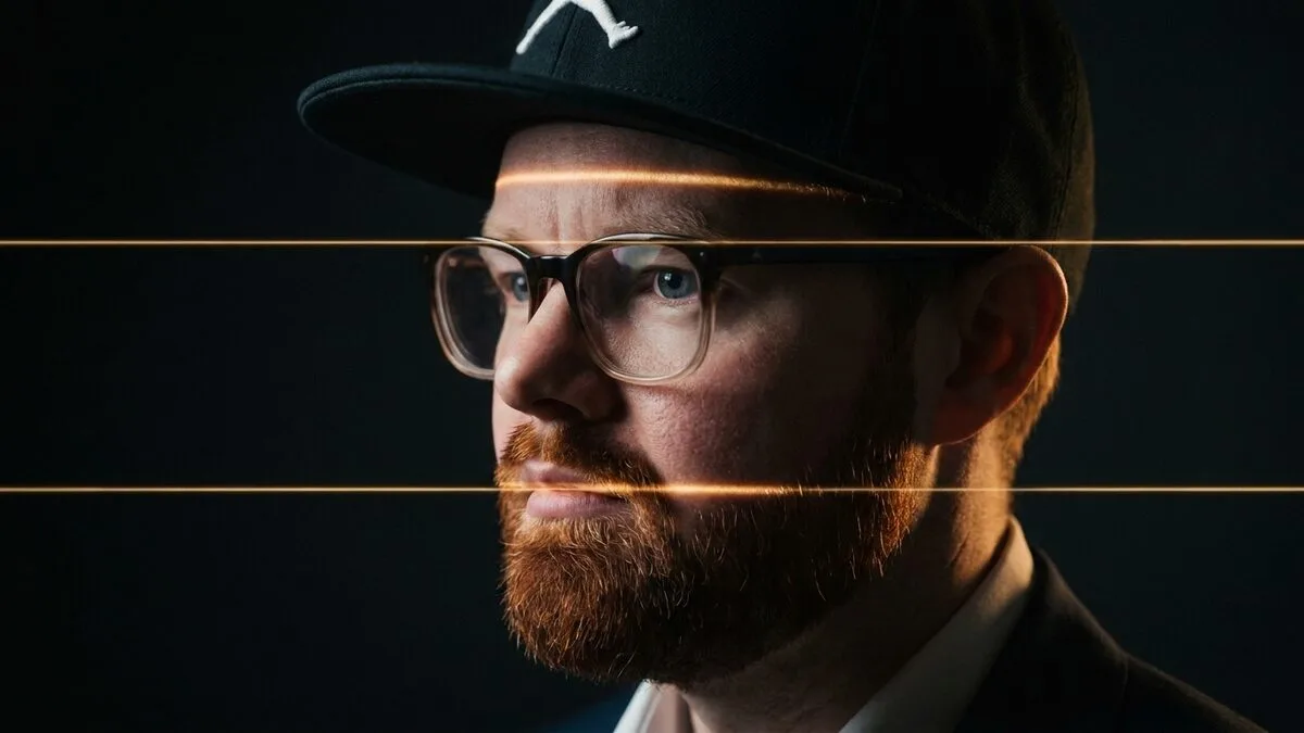 Die 5 Gesichtszonen und was sie über Wirkung verraten