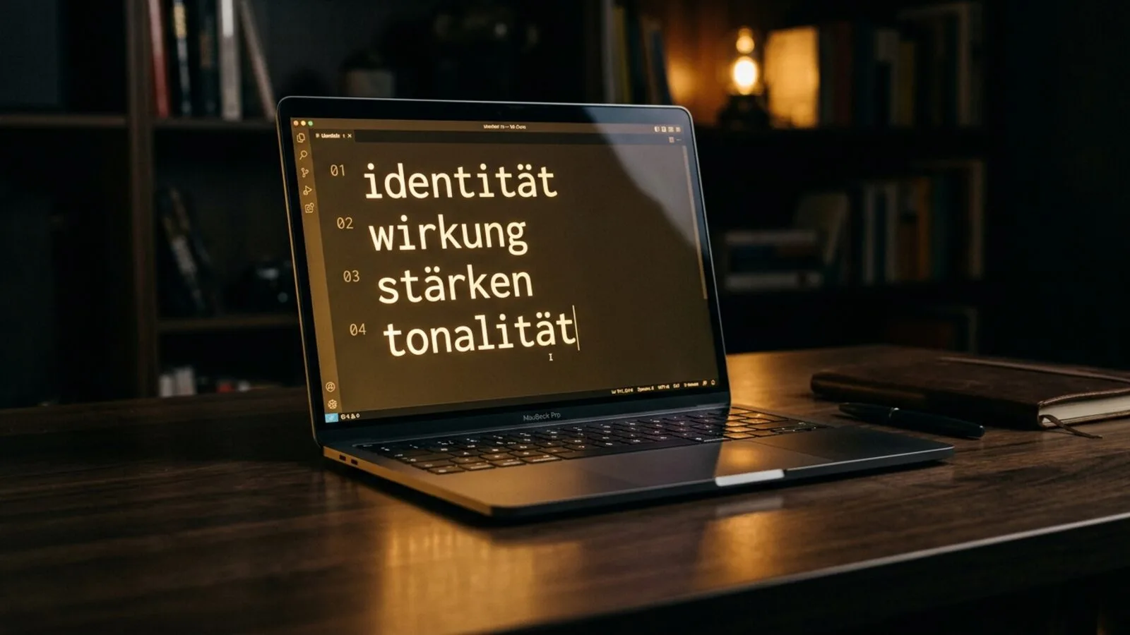 personal.md auf dem Bildschirm – Grundlage für den Custom GPT